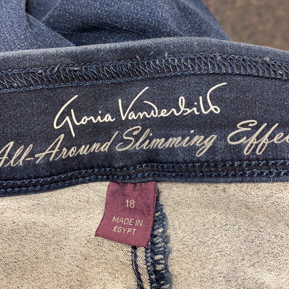 Gloria Vanderbilt Capris sz. 18 - Picture 4 of 4